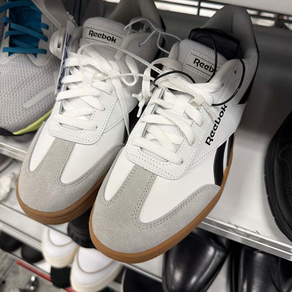 Reebok Smash Edge White Black Gum Sneakers